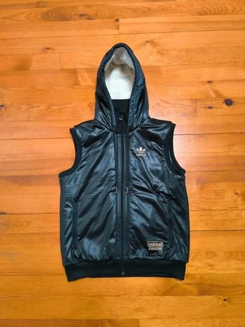 Veste Sans Manche Adidas - Chile 62 - Noir/Doré - Taille S