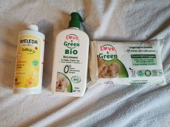 Lot liniment Love and green 