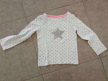 Tee shirt manches longues fille