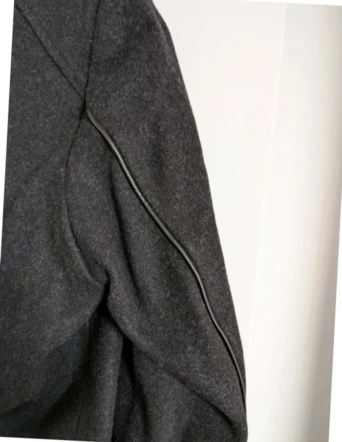 Blouse aviateur en laine vierge The Kooples - photo numéro 9