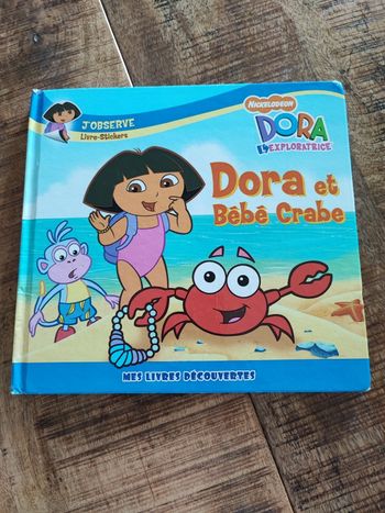 Livre enfant dora