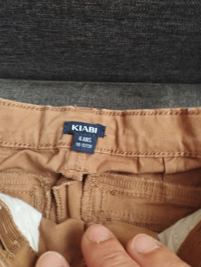 Pantalon Kiabi 4 ans - photo numéro 2