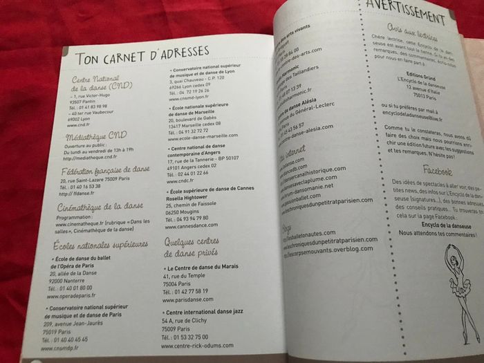 Livre de danse L’encyclo de la danseuse - photo numéro 14