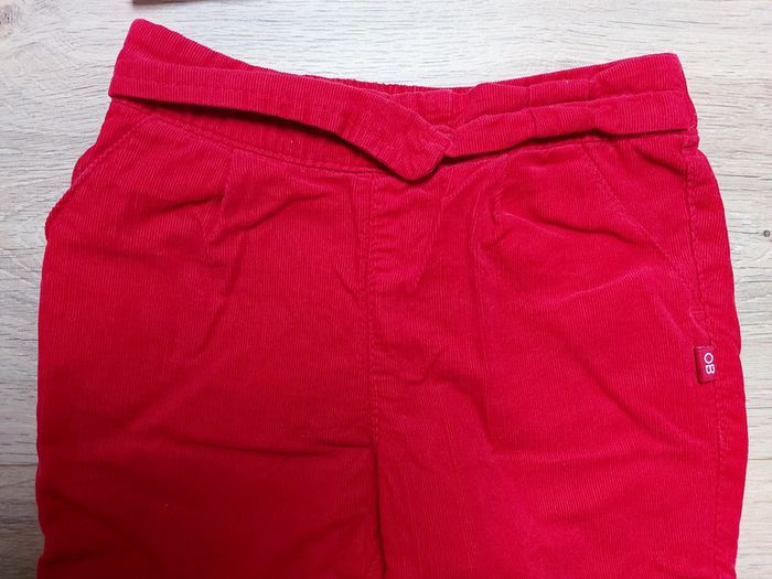 Pantalon et T-shirt manches longues assorti 12 mois - photo numéro 5