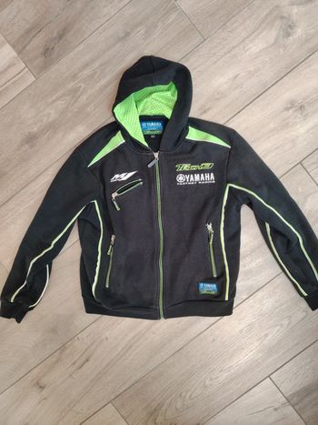 Veste Yamaha enfant