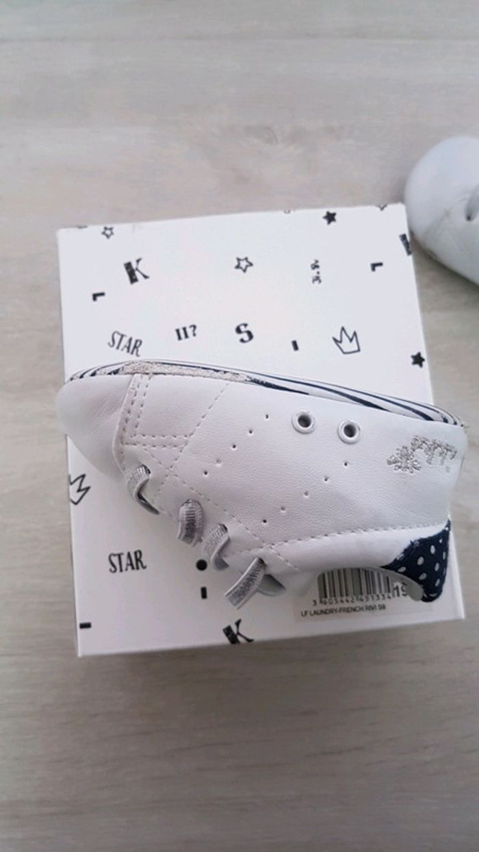 Baskets ikks blanches - photo numéro 3