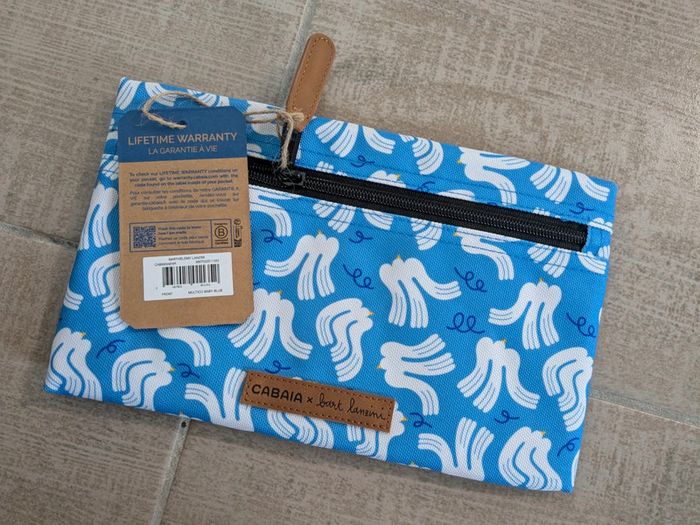 Pochette Cabaïa édition limitée bart lanzini neuve - photo numéro 2