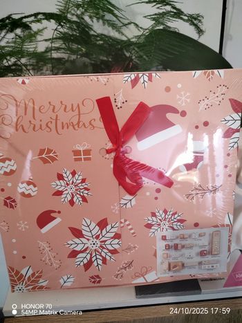 Calendrier de l'avant a remplir