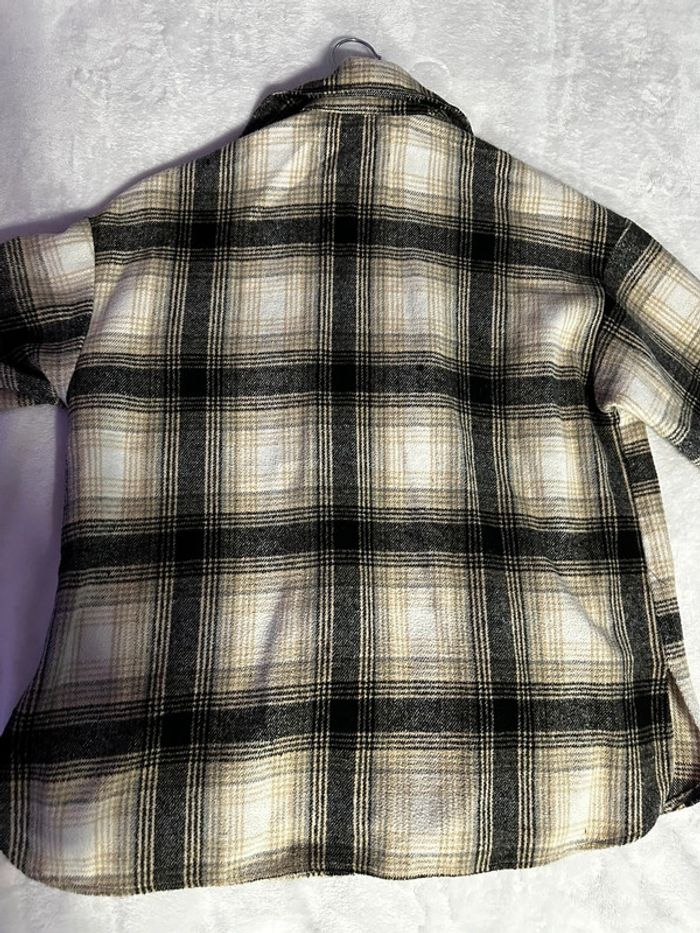 Veste à carreau Only - photo numéro 5