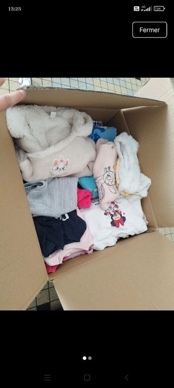 Gros lot aussi moi aussi