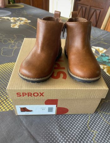 Bottine Sprox