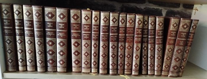 Œuvres complètes de Charles de Gaulle