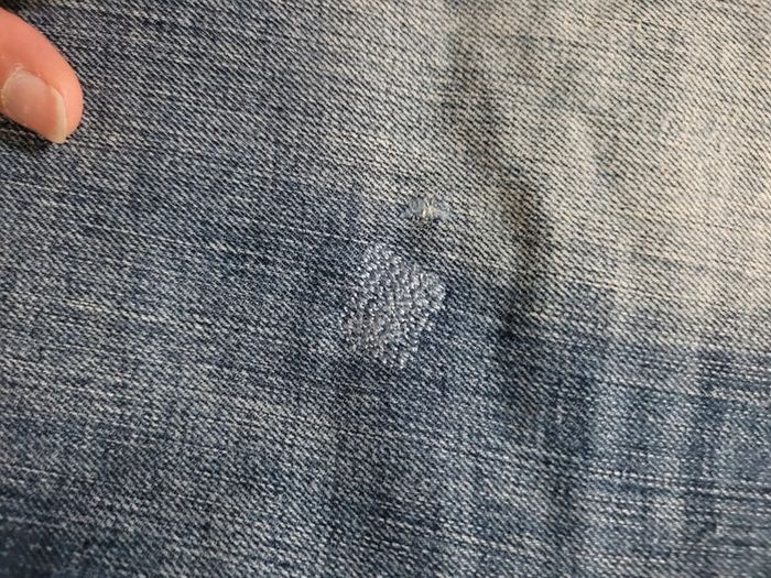 Jean meltin'Pot, W26 L34, style MESH - photo numéro 5