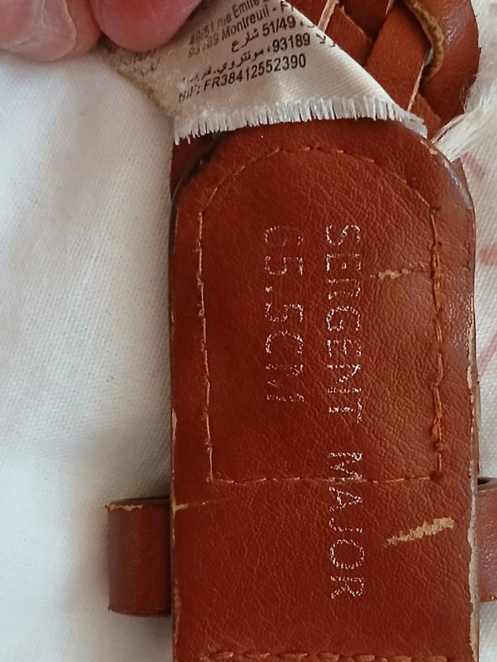 Ceinture garçon - photo numéro 4