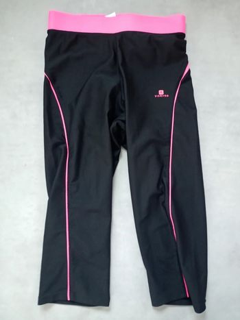 Legging pantacourt Domyos fille 14 ans