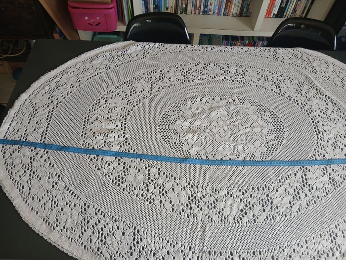 Nappe en crochet - photo numéro 2
