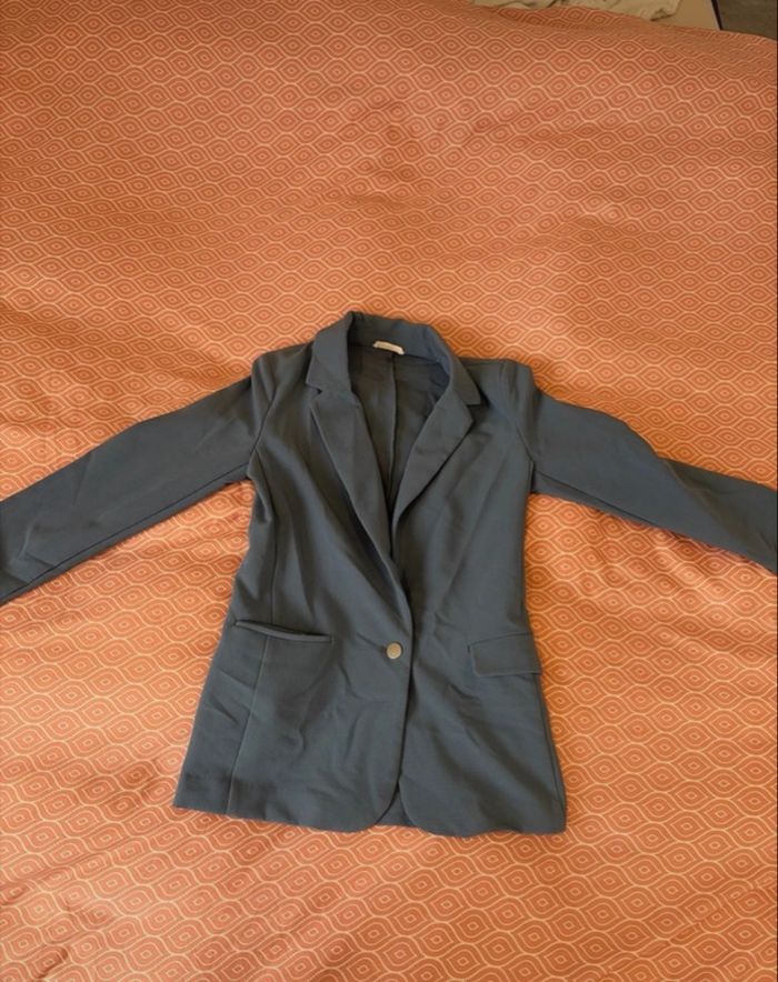 Veste blazer femme cache cache - photo numéro 2