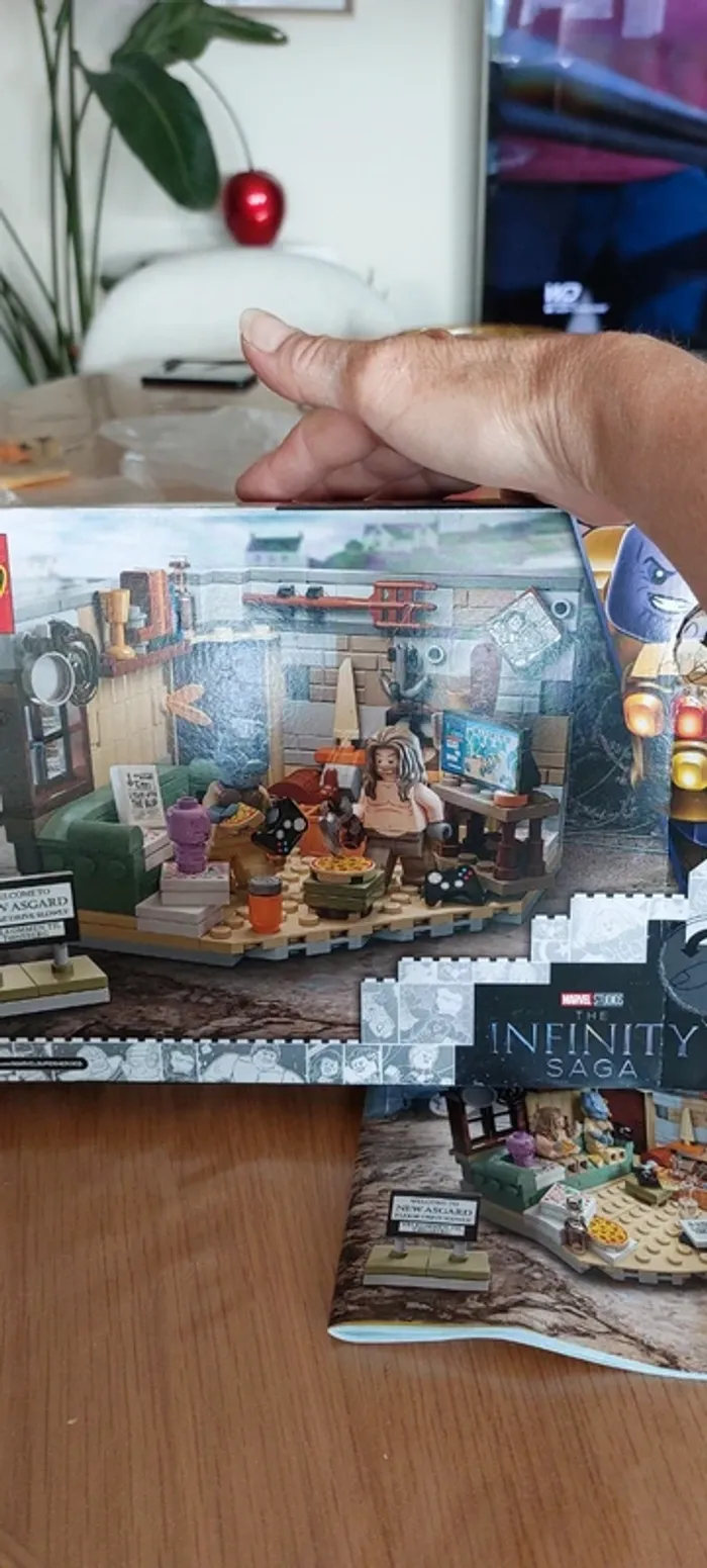 Lego Marvel Bro Thor et Korg - photo numéro 9