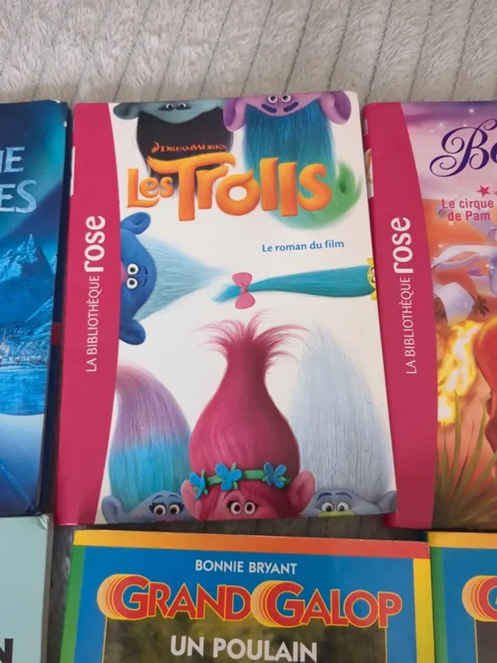 Lot de 8 livres romans pour fille 8-10 ans - photo numéro 3