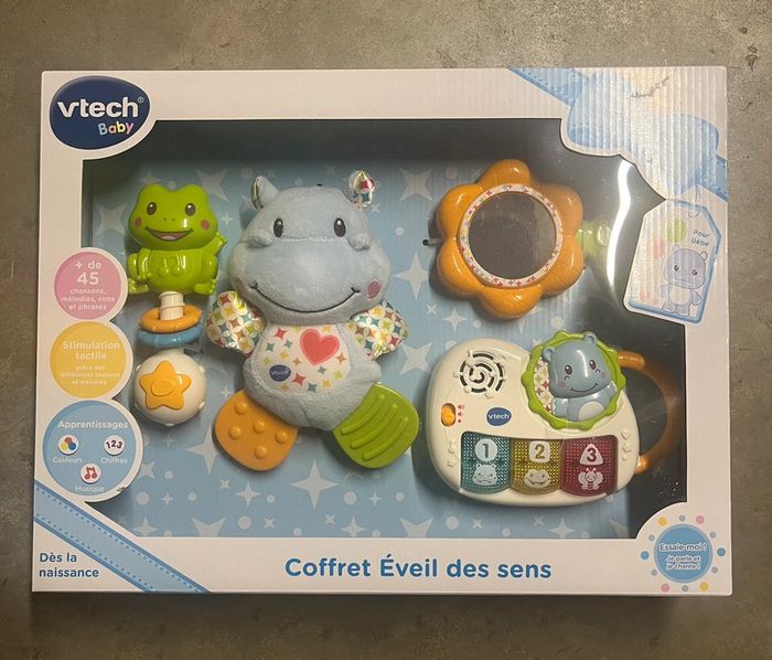 Coffret éveil des sens vtech(dès la naissance)