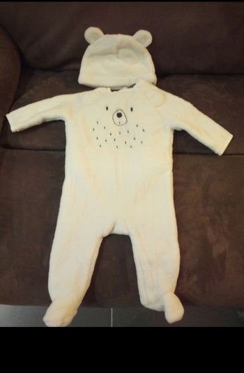 Pyjama chaud + bonnet KIABI