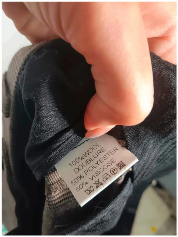 C8 pantalon imprimé Devred 46 - photo numéro 4