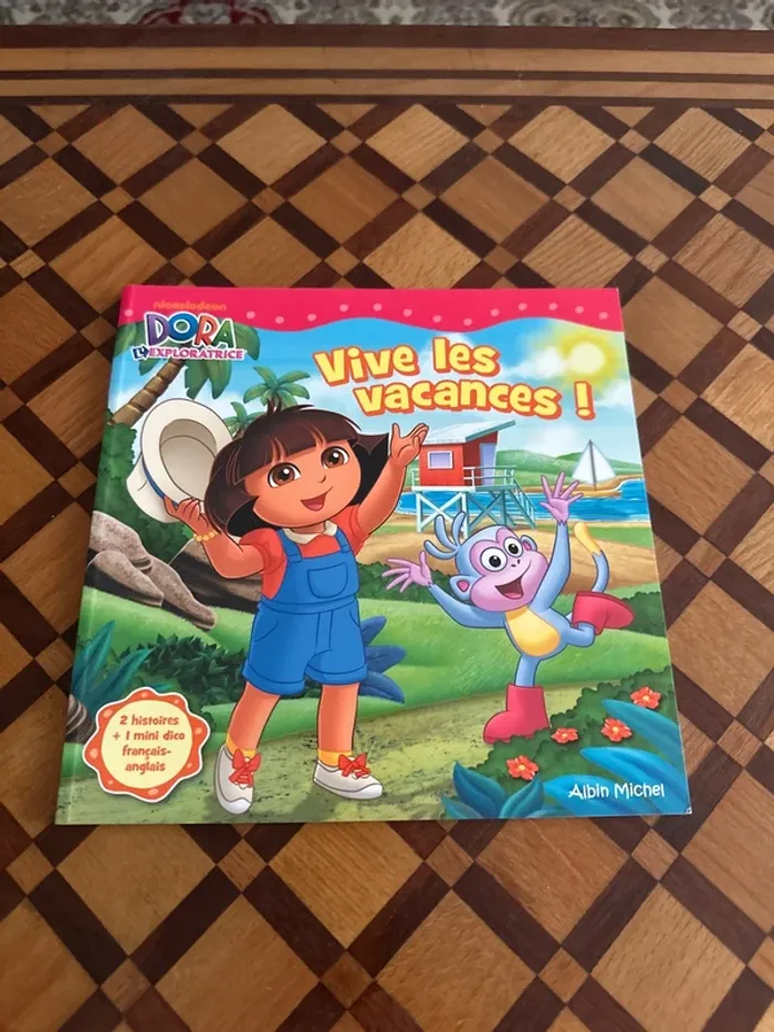 Lot de 6 livres Dora L’Exploratrice (couverture souple) - photo numéro 2