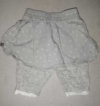 Jupe pantalon Jean Bourget 18mois.