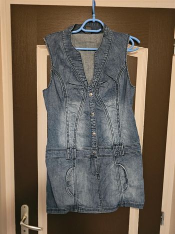 Robe en jean