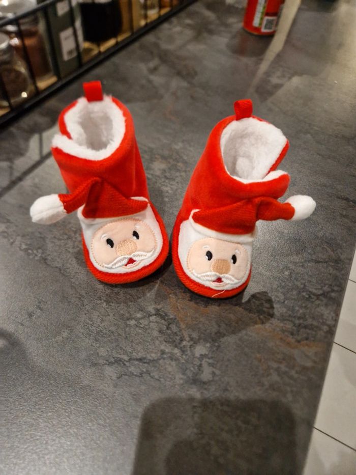 Chaussons père Noël