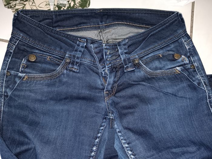 Jeans femme pépé jeans - photo numéro 2
