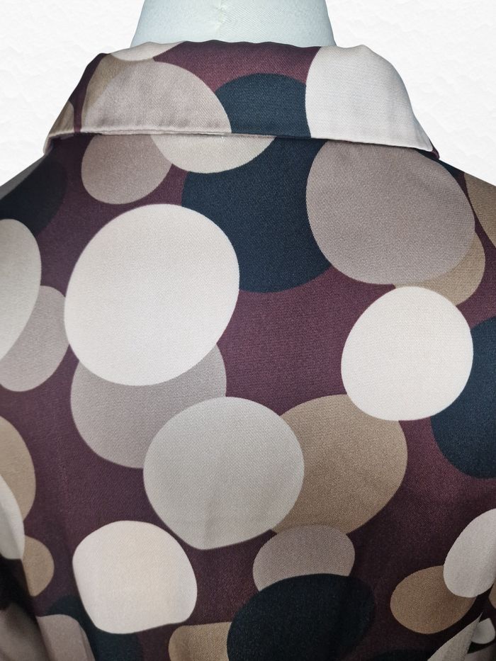 Robe à pois Mng suit femme taille S - photo numéro 7