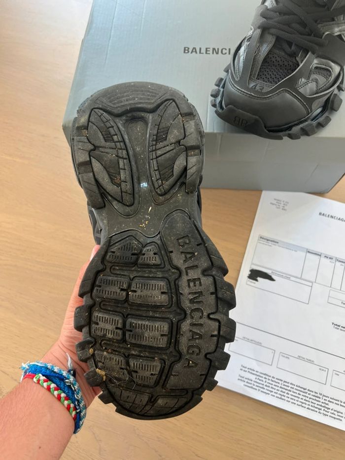 balenciaga track triple black 43 - photo numéro 4