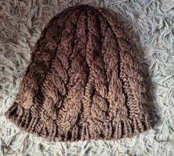 Bonnet marron