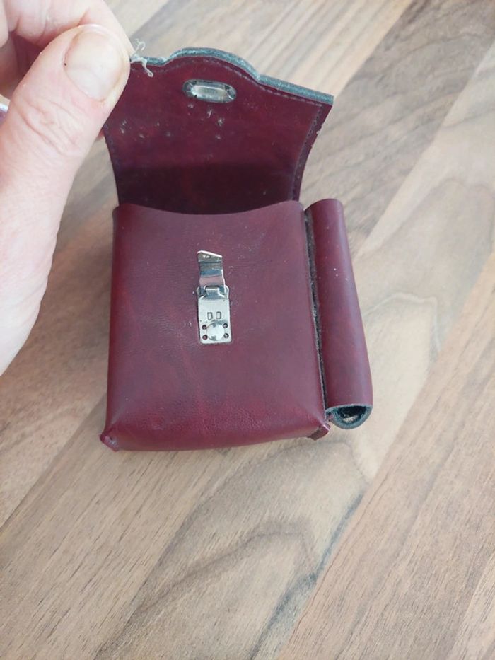 Étui en cuir - photo numéro 2