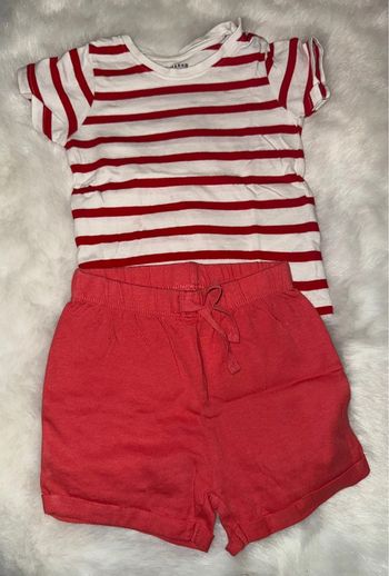 Ensemble bébé été