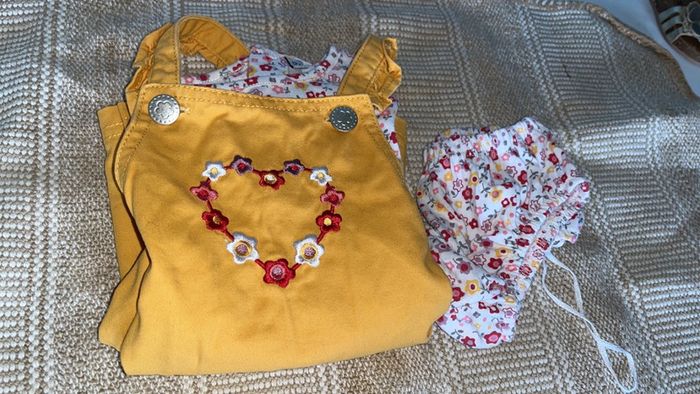 Ensemble robe + t-shirt + culotte - photo numéro 5