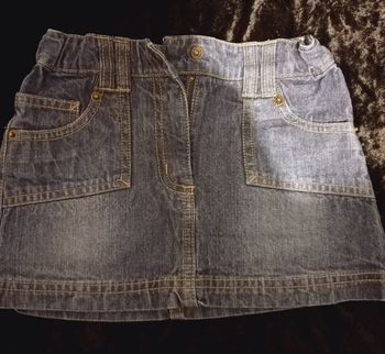 Jupe jean enfant 6 ans