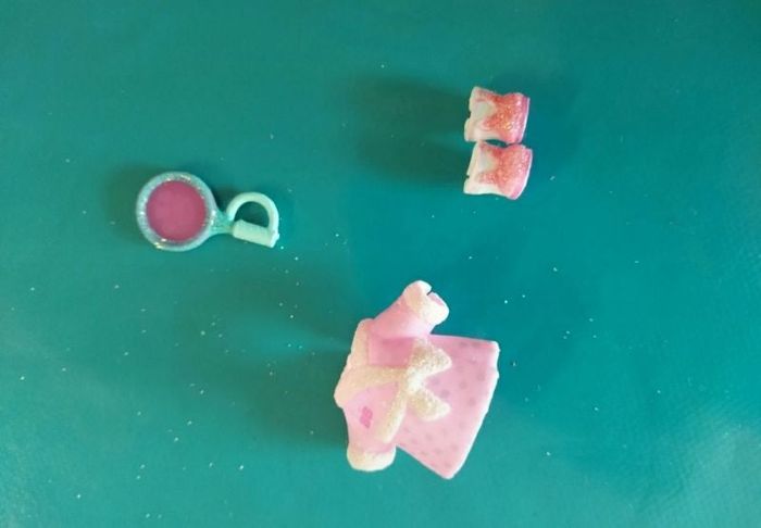 Robe de chambre poupée lol