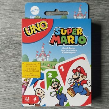 Super Mario : Uno