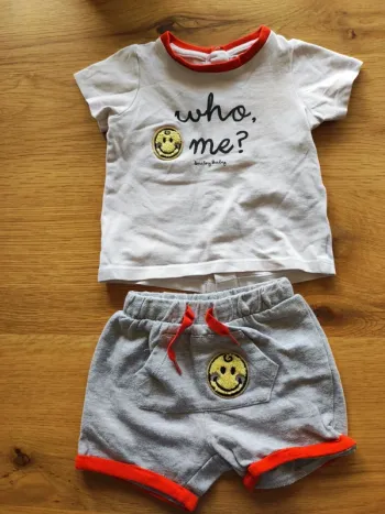 Short et t shirt