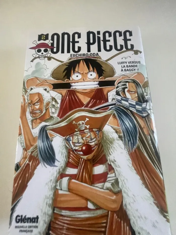 Lot ONE pièce Tomes 1 et 2 - photo numéro 4