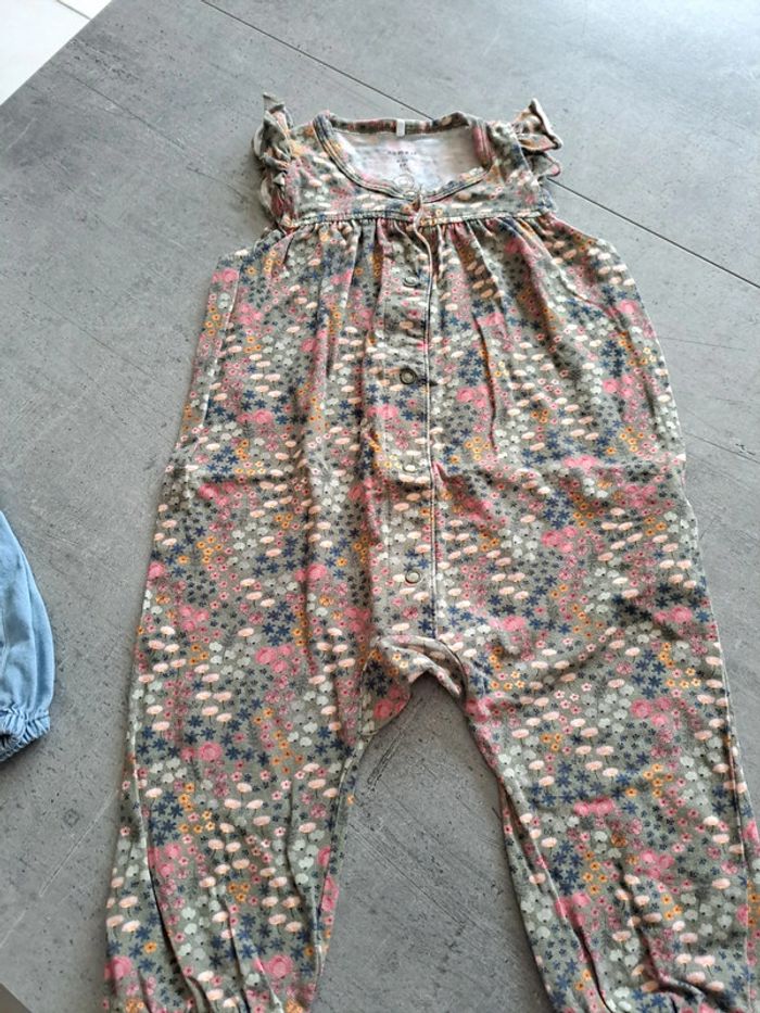 Lot pantalons été 6 mois - photo numéro 7
