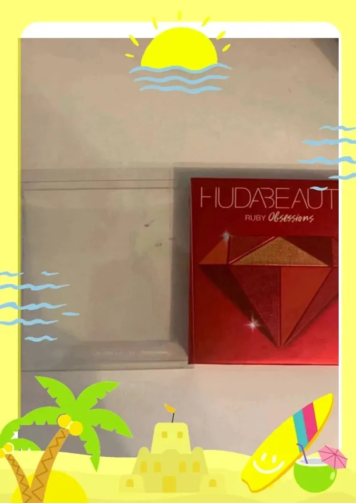 Huda beauty ruby obsessions palette - photo numéro 3