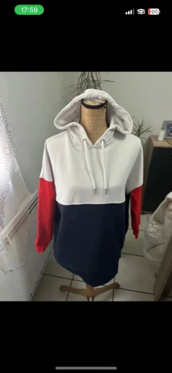 Sweat à capuche monki