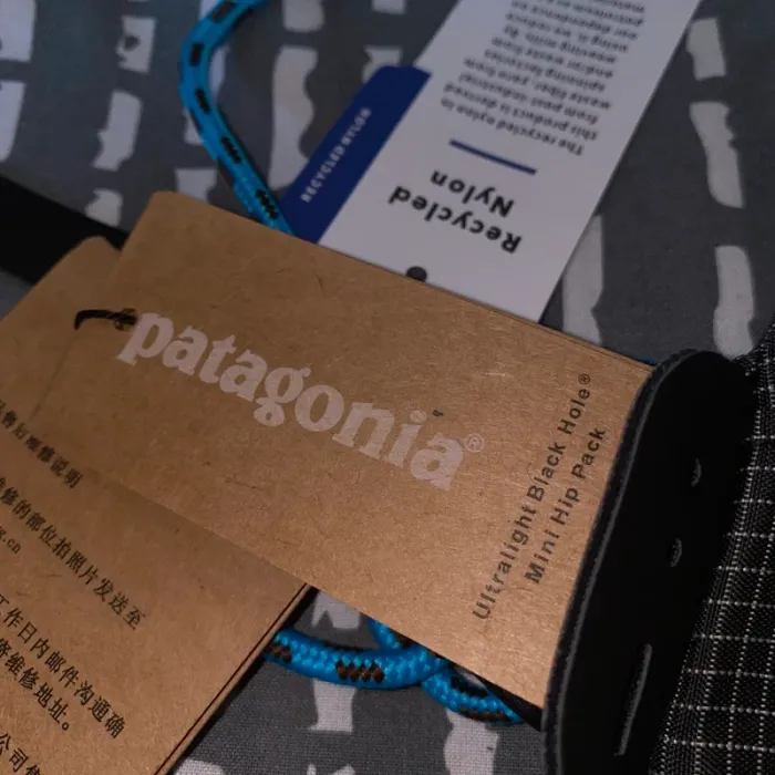 Sac à bandoulière patagonia noir - photo numéro 6
