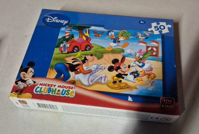 Puzzle 50 pièces Disney Maison de Mickey - photo numéro 2