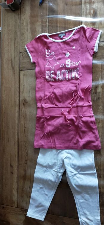 Ensemble sport fille