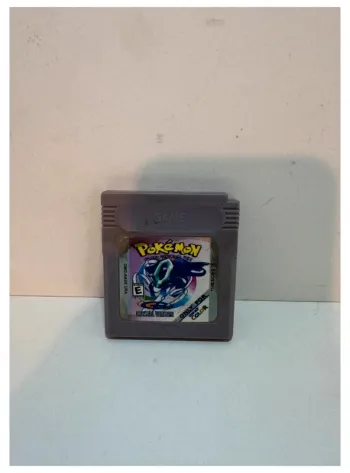 Pokémon Version Cristal Game Boy Color c