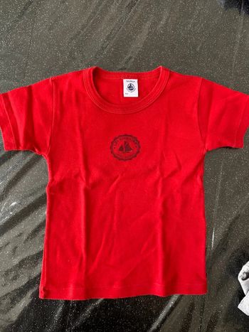 T-shirt petit bateau